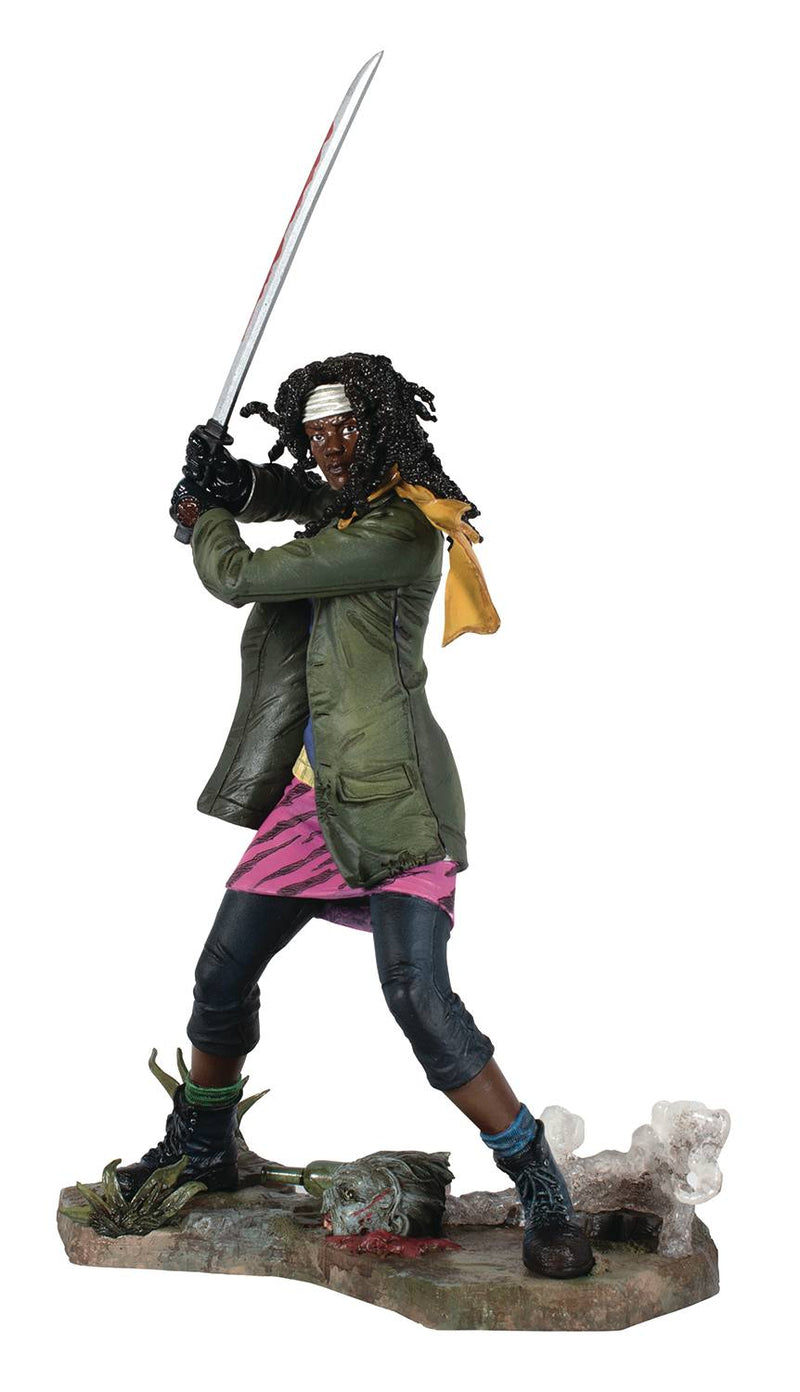 Walking Dead Michonne 10" Statue