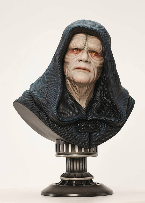Star Wars Return of the Jedi Legends in 3D: Emperor Palpatine 1/2 Scale Bust