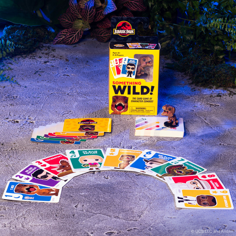 Something Wild!: Jurassic Park Card Game
