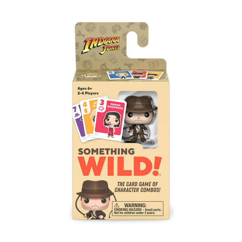 Something Wild!: Indiana Jones Card Game