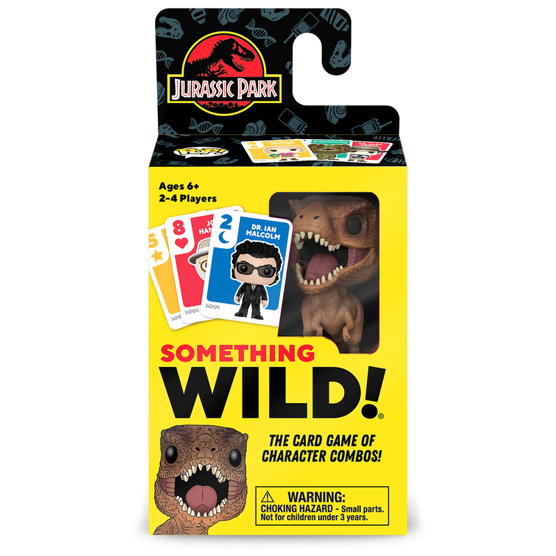 Something Wild!: Jurassic Park Card Game