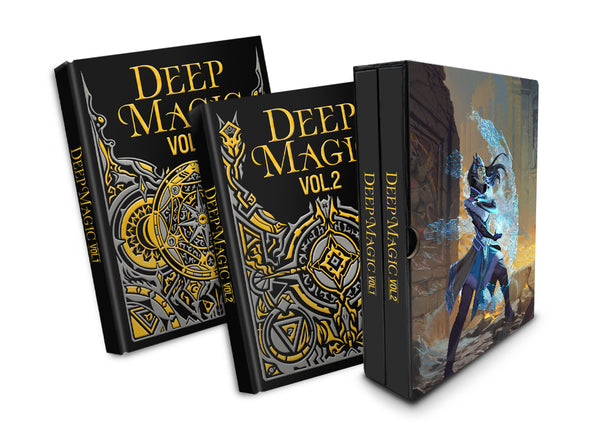 Deep Magic: Volume 1 and 2 Limited Edition Hardcover Gift Set (5E)