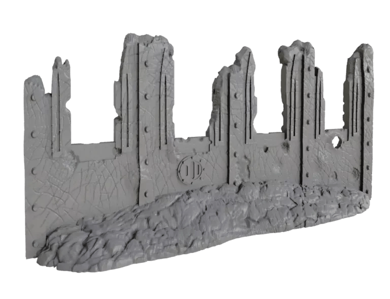 TerrainCrate: Gothic Ruins from Mantic Entertainment image 2
