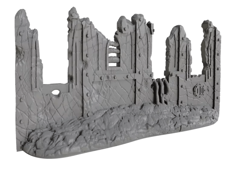 TerrainCrate: Gothic Ruins from Mantic Entertainment image 3