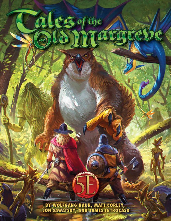 Tales of the Old Margreve Hardcover (5E)