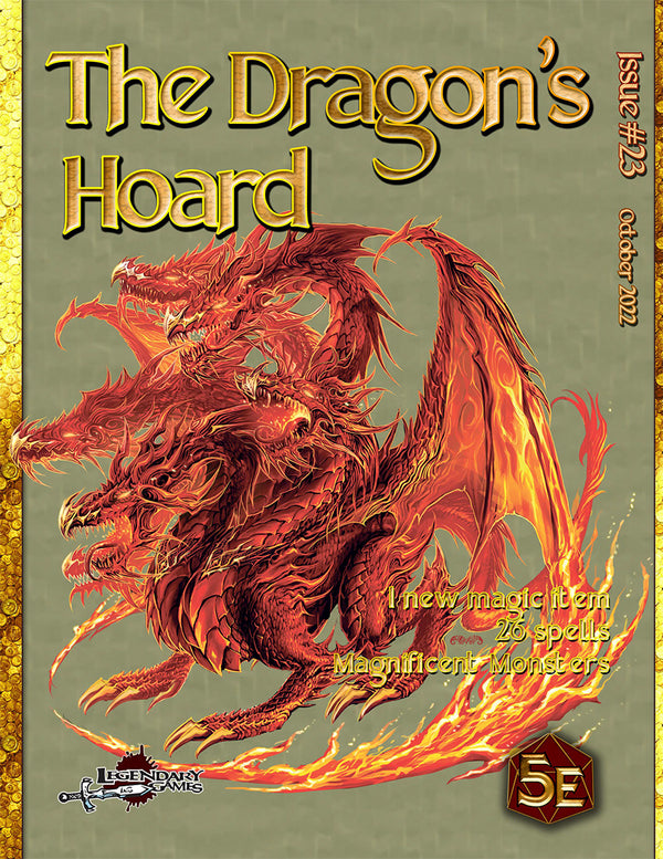 The Dragon's Hoard #23 (5E)