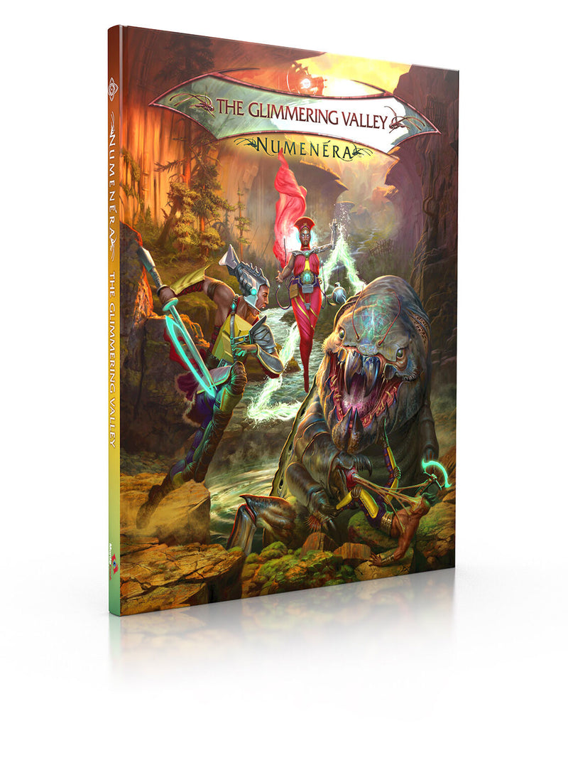 Numenera RPG: The Glimmering Valley (Hardcover)