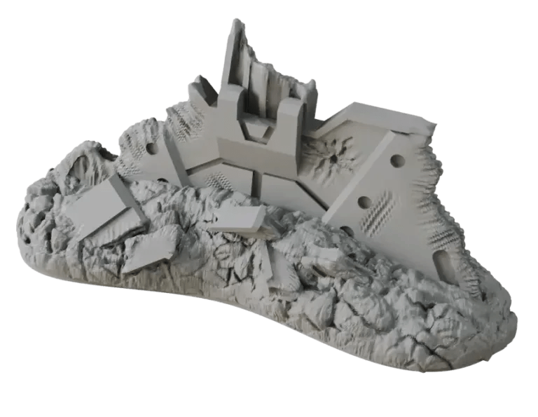 TerrainCrate: Gothic Ruins from Mantic Entertainment image 12