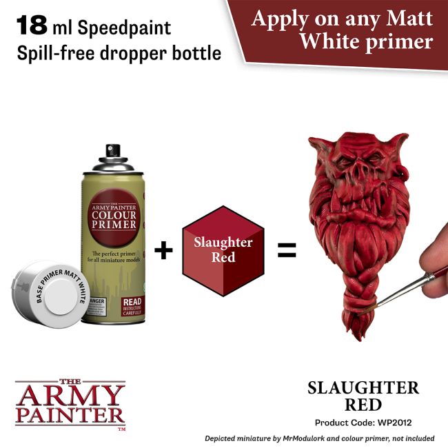 Speedpaint: 2.0 - Slaughter Red 28ml from The Army Painter image 2