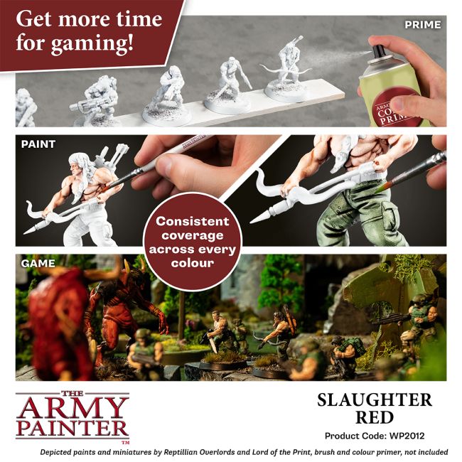 Speedpaint: 2.0 - Slaughter Red 28ml from The Army Painter image 3