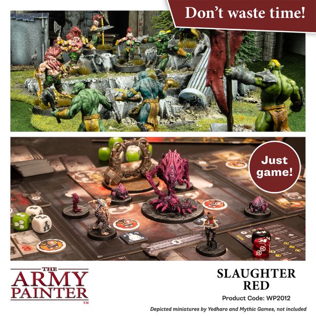 Speedpaint: 2.0 - Slaughter Red 28ml from The Army Painter image 7