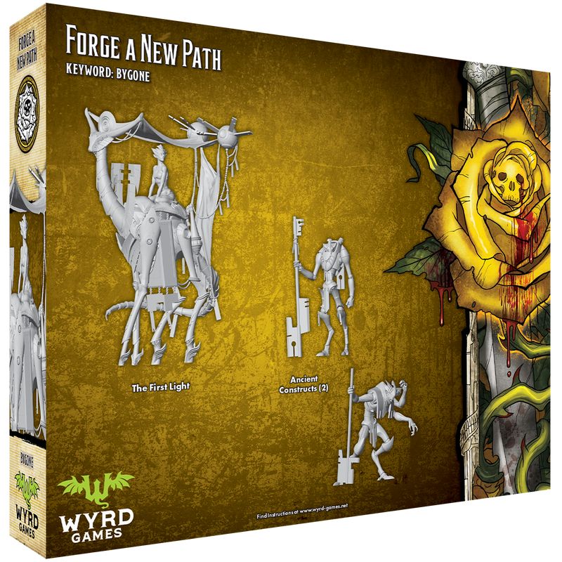 Malifaux 3rd Edition: Forge a New Path