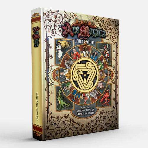 Ars Magica RPG: Fifth Edition Softcover