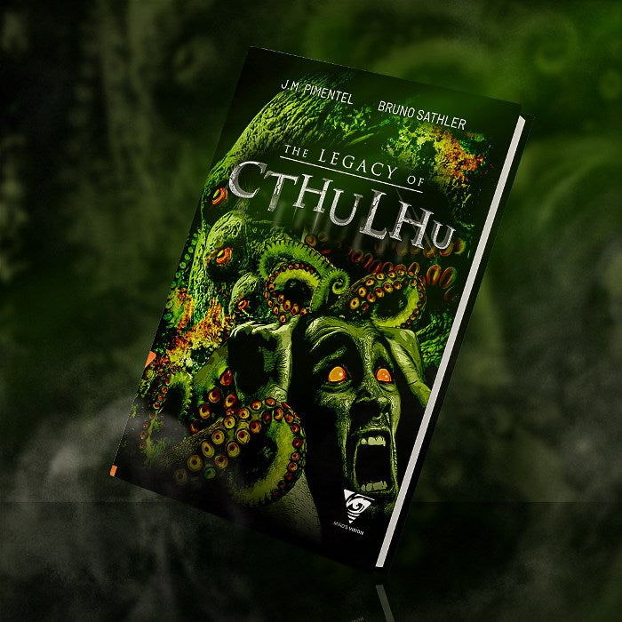 Legacy of Cthulhu RPG: Deluxe Edition (Hardcover)