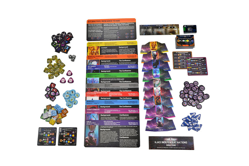Sidereal Confluence: Bifurcation Expansion from WizKids image 13