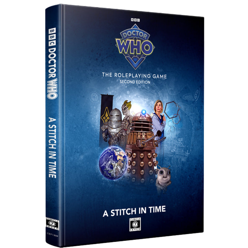 Doctor Who RPG: Second Edition - A Stitch in Time Campaign Book