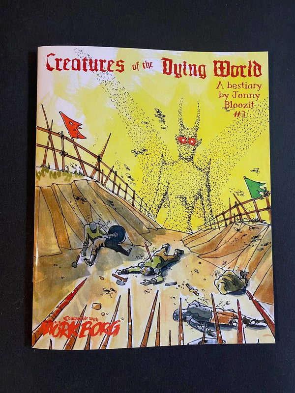 Creatures of the Dying World: Issue 3