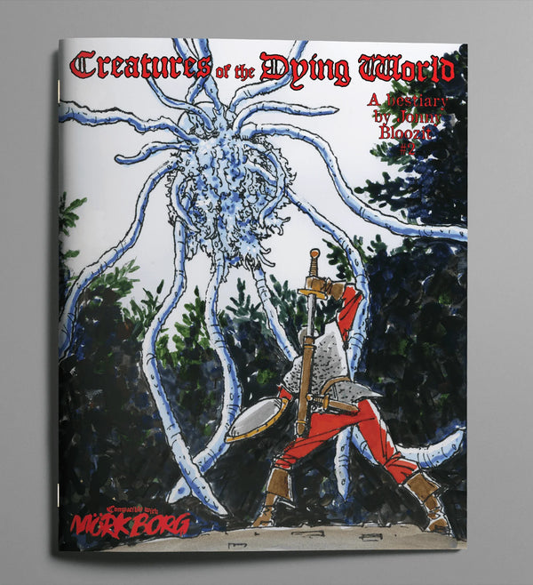 Creatures of the Dying World: Issue 2