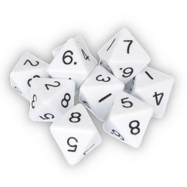 Firefight: D8 Dice Set (27) from Mantic Entertainment image 1