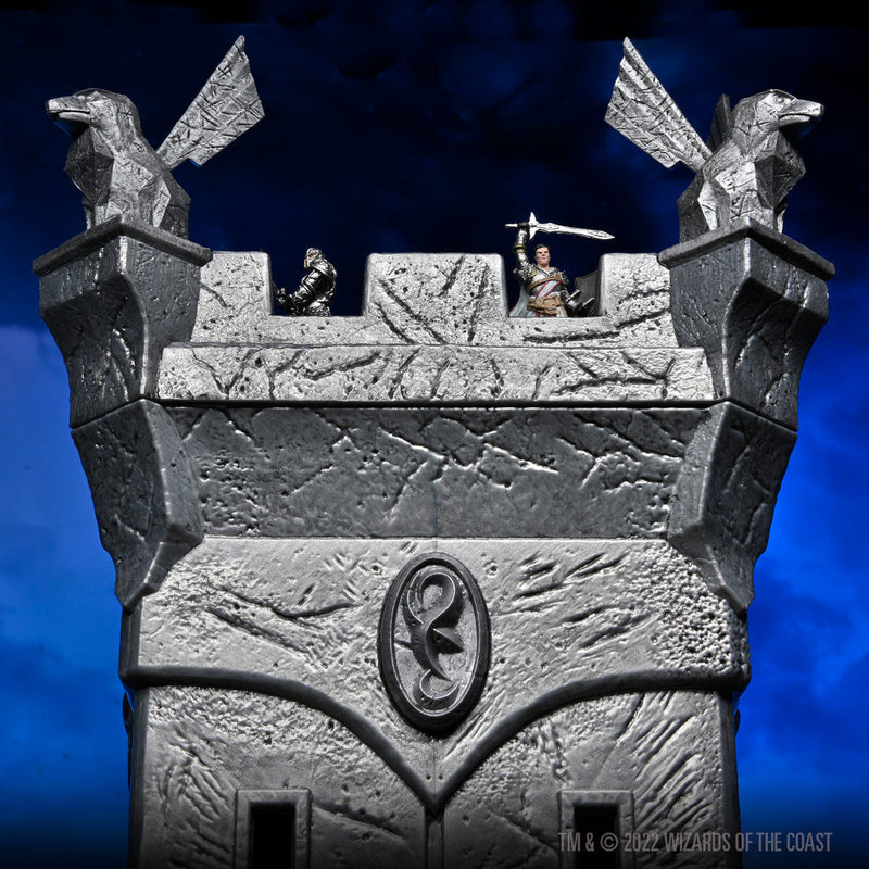Dungeons & Dragons: Replicas of the Realms - Daern's Instant Fortress Table-Sized Replica from WizKids image 32