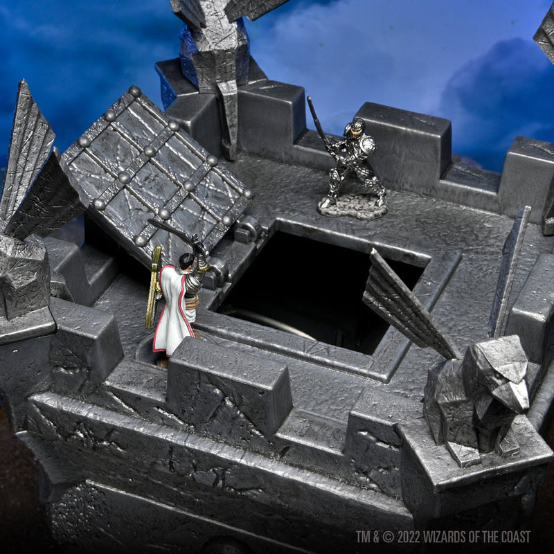 Dungeons & Dragons: Replicas of the Realms - Daern's Instant Fortress Table-Sized Replica from WizKids image 36
