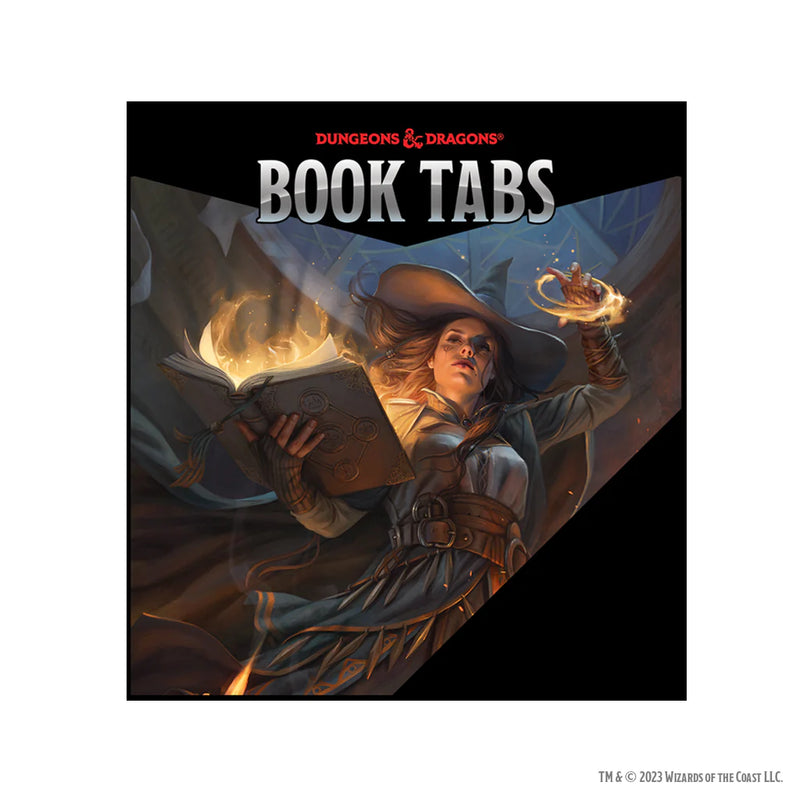 Dungeons & Dragons: Book Tabs - Tasha's Cauldron of Everything