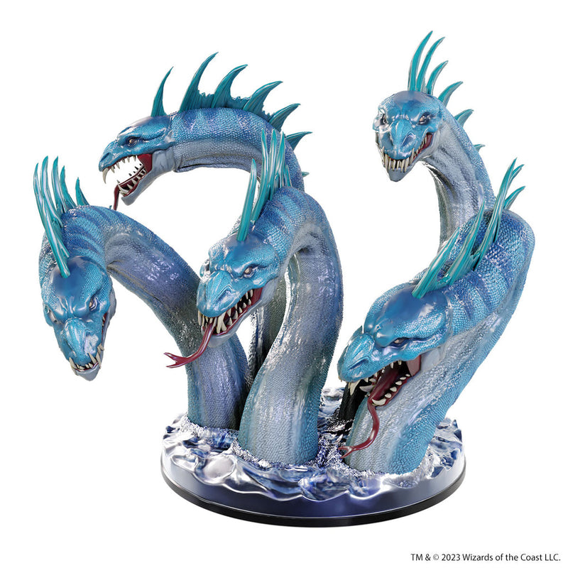 Dungeons & Dragons: Icons of the Realms Set 29 Hydra - Boxed Miniature from WizKids image 4