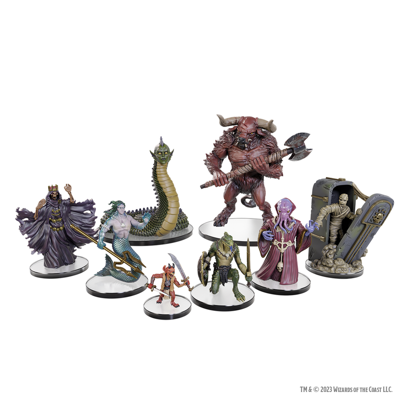 Dungeons & Dragons: Classic Collection - Monsters K-N from WizKids image 10