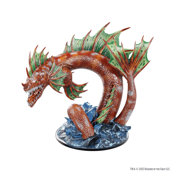 Dungeons & Dragons: Icons of the Realms - Whirlwyrm Boxed Miniature from WizKids image 2