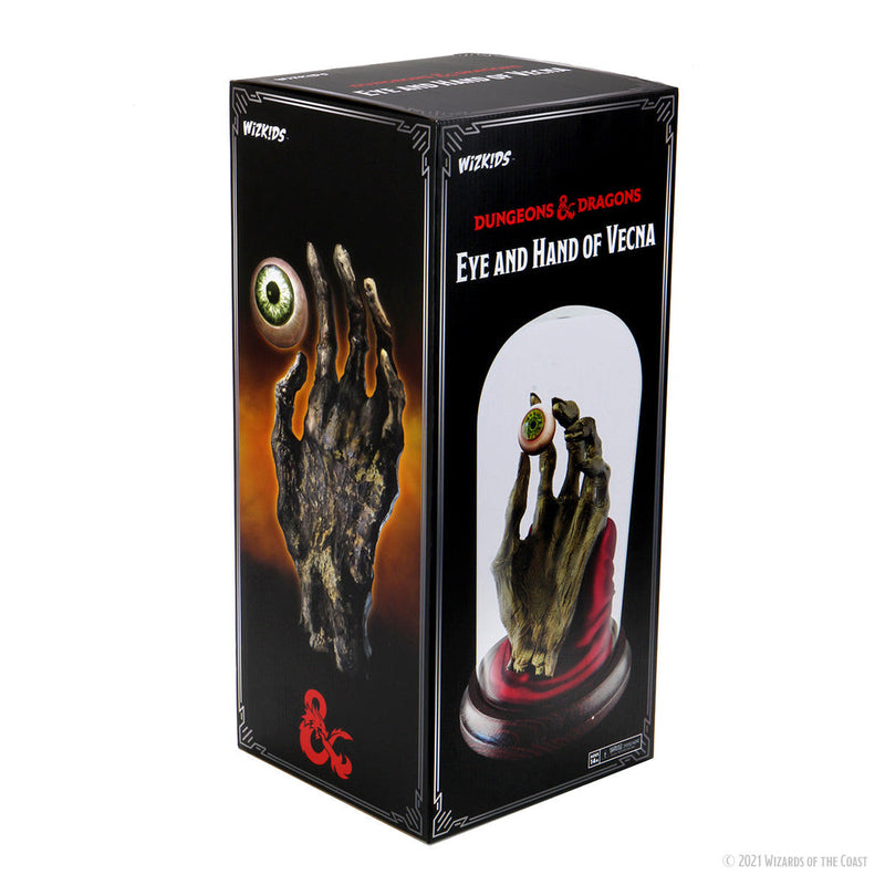 Dungeons & Dragons: Icons of the Realms Eye and Hand of Vecna from WizKids image 16