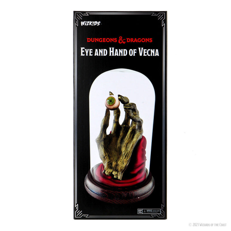 Dungeons & Dragons: Icons of the Realms Eye and Hand of Vecna from WizKids image 12