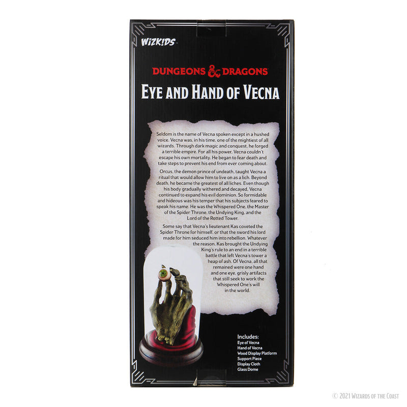Dungeons & Dragons: Icons of the Realms Eye and Hand of Vecna from WizKids image 15