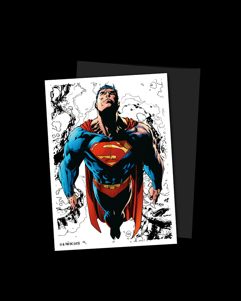 Dragon Shields: (100) Matte Dual Art - Superman Core (Full Color Variant) from Arcane Tinmen image 7