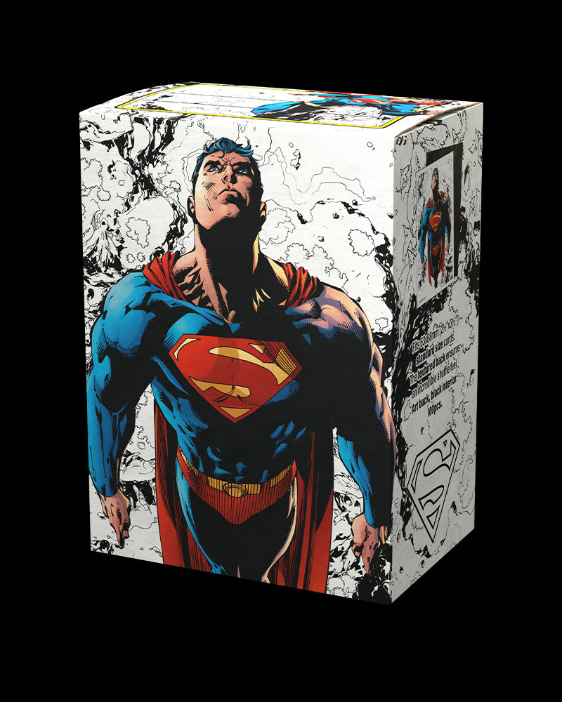 Dragon Shields: (100) Matte Dual Art - Superman Core (Full Color Variant) from Arcane Tinmen image 10