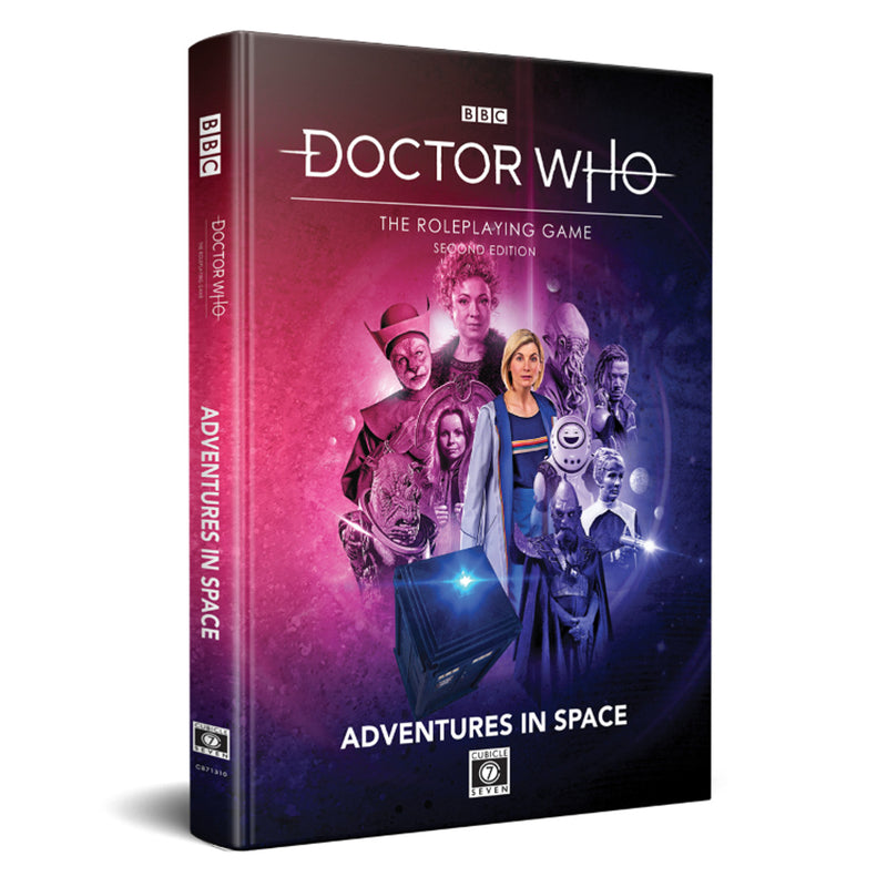 Doctor Who RPG: Second Edition - Adventures in Space