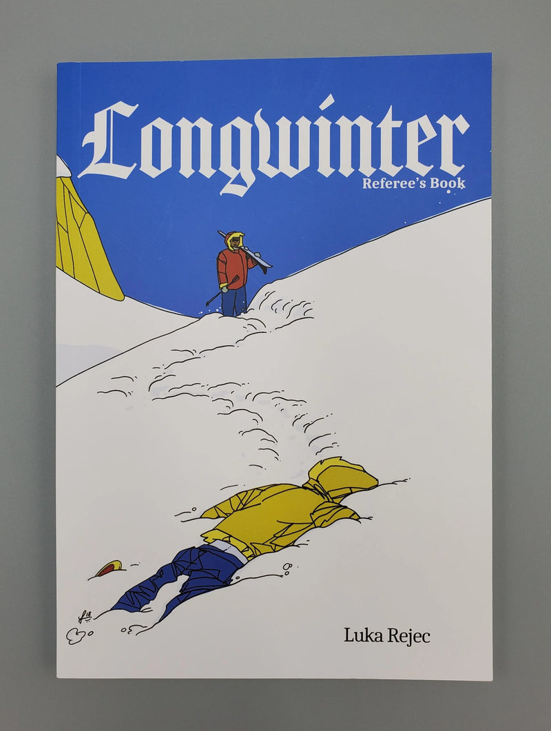 Longwinter: Referee's Book