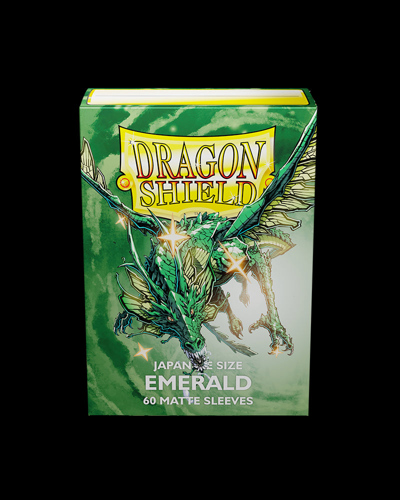 Dragon Shields Japanese: (60) Matte Emerald from Arcane Tinmen image 9