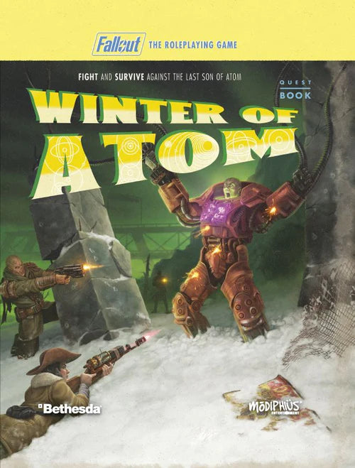 Fallout RPG : Winter of Atom Book