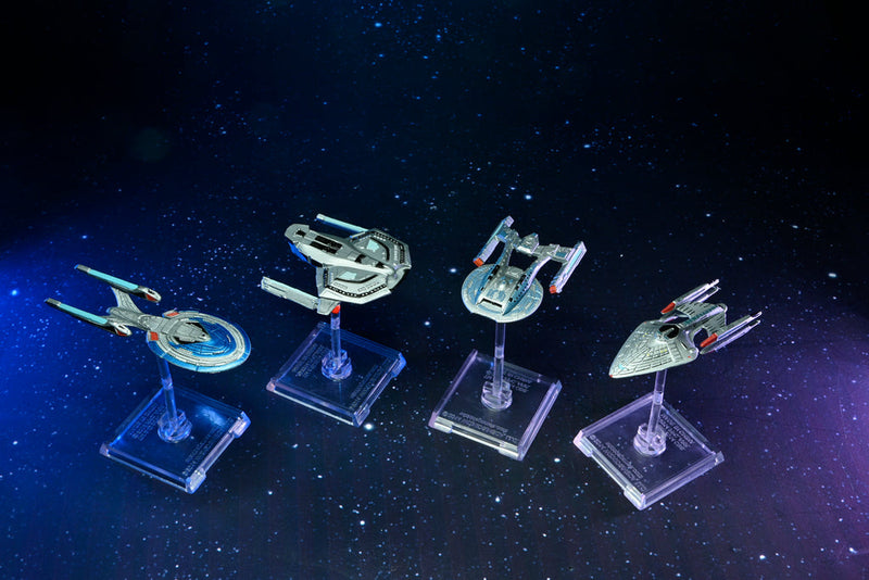 Star Trek: Attack Wing Federation Faction Pack - Ships of the Line from WizKids image 11
