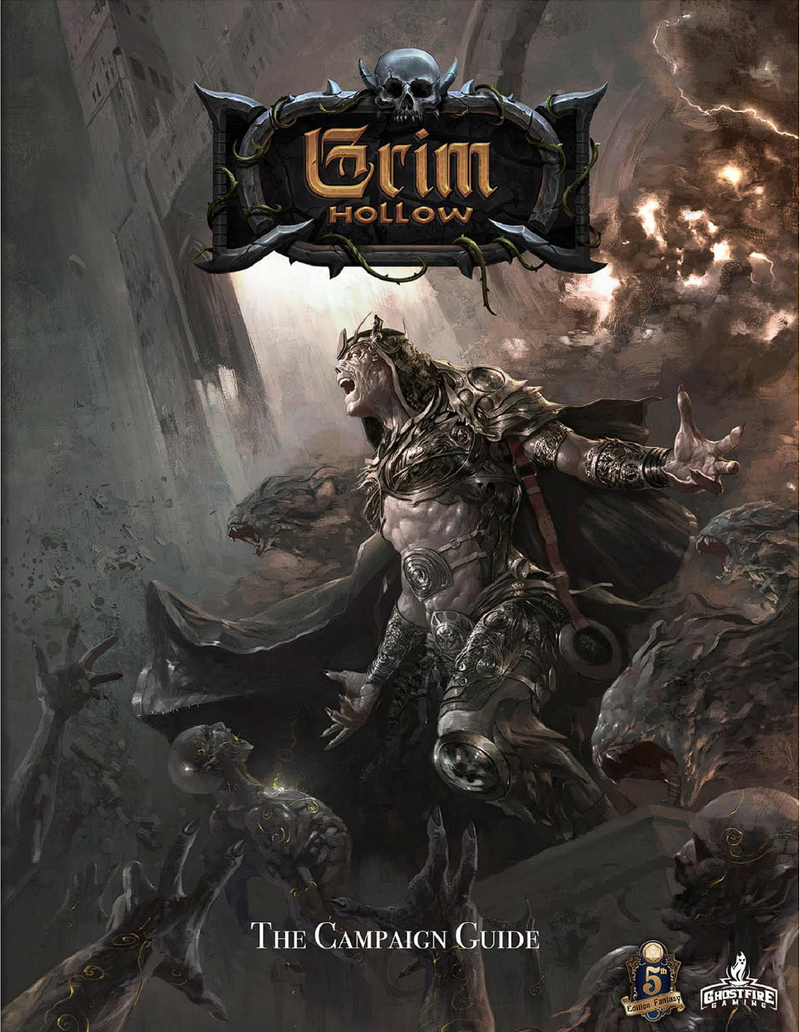 Grim Hollow RPG: The Campaign Guide