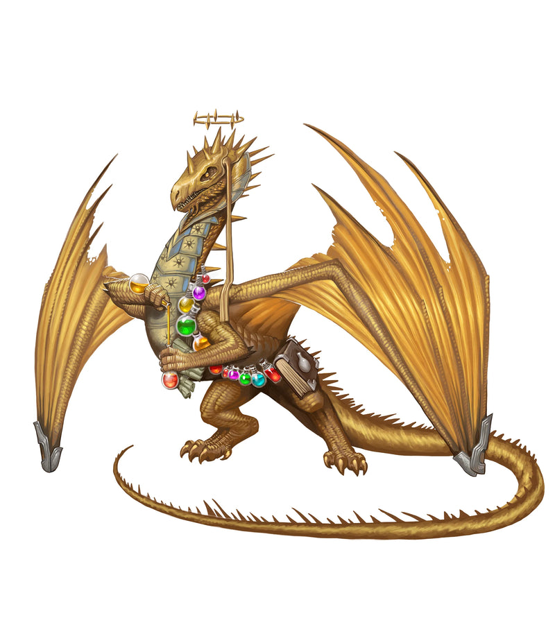 Battlezoo Ancestries: Dragons (P2)