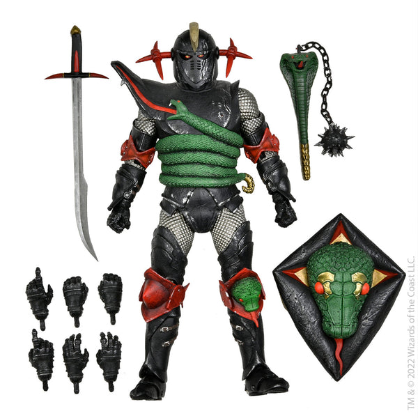 Dungeons & Dragons: 7in Scale Action Figure - Ultimate Grimsword Figure from WizKids image 11