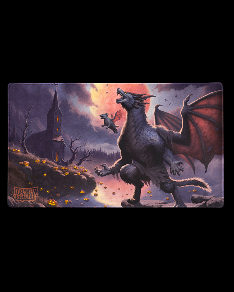 Dragon Shields: Playmat - Halloween 2023 from Arcane Tinmen image 3