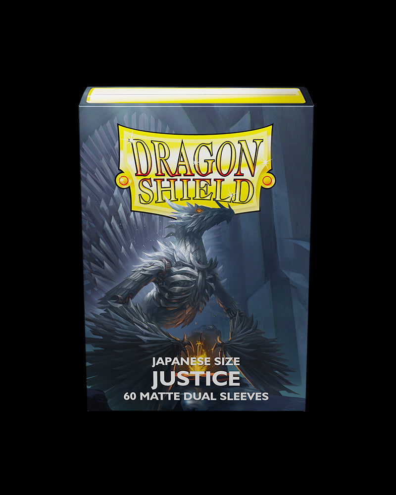 Dragon Shields: Japanese (60) Matte Dual - Justice from Arcane Tinmen image 9