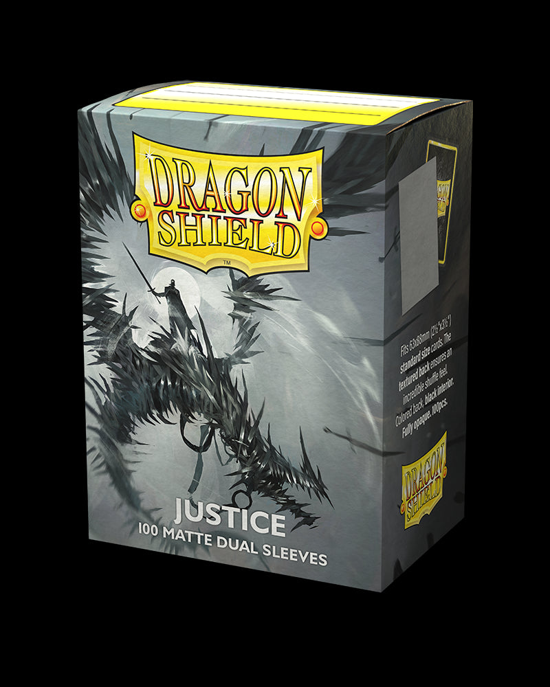 Dragon Shields: (100) Matte Dual - Justice from Arcane Tinmen image 11