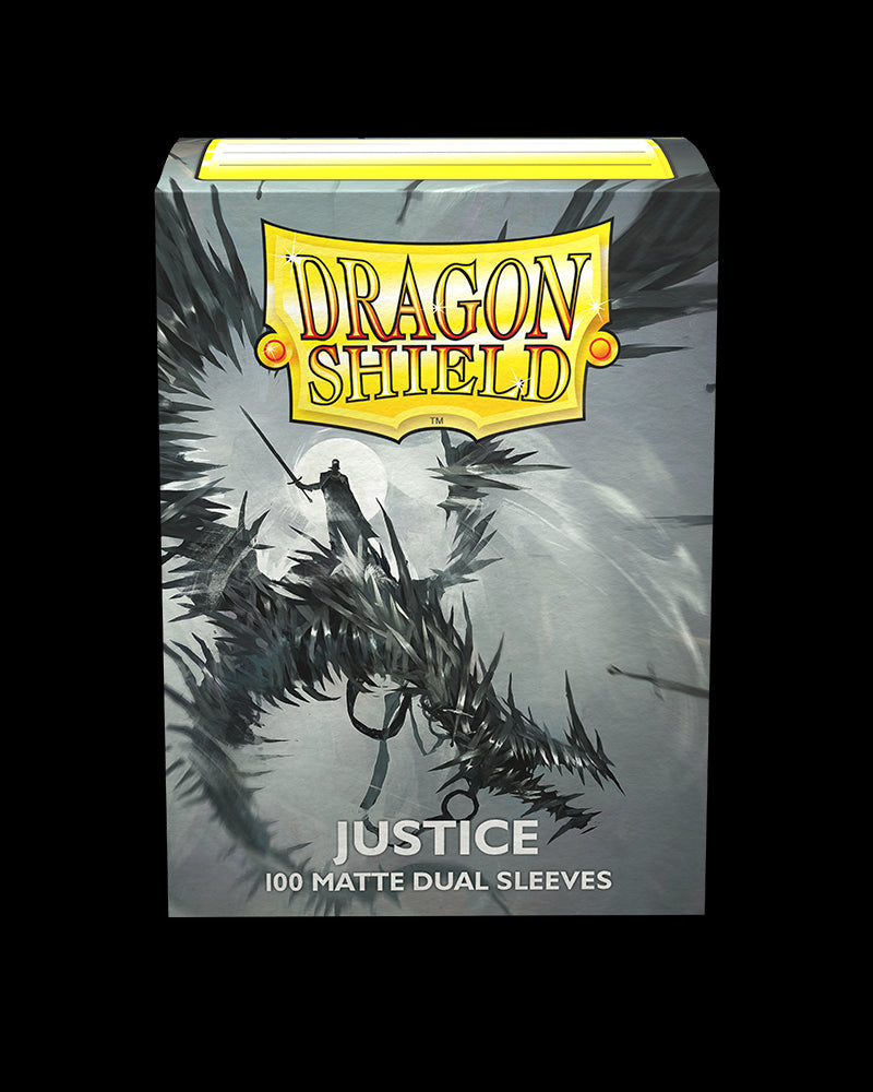 Dragon Shields: (100) Matte Dual - Justice from Arcane Tinmen image 9