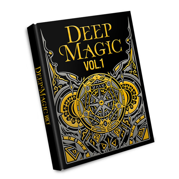 Deep Magic: Volume 1 Limited Edition Hardcover (5E)