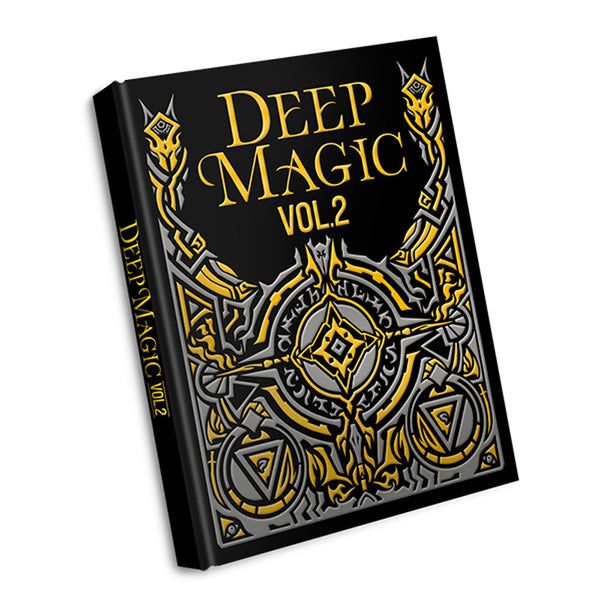 Deep Magic: Volume 2 Limited Edition Hardcover (5E)
