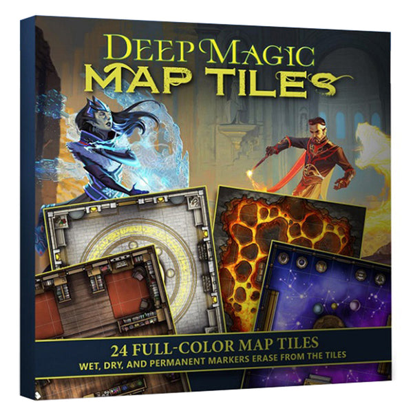 Deep Magic: Map Tiles