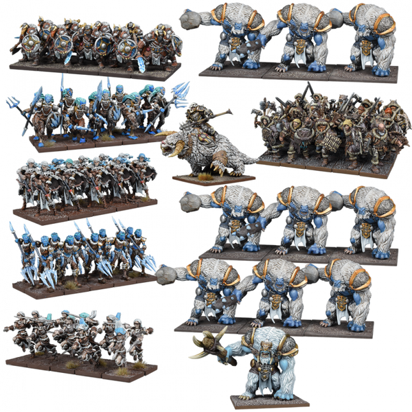 Kings of War: 3rd Edition - Northern Alliance Mega Army (Mantic Essentials) from Mantic Entertainment image 1
